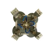 boxin Factory 2/3/4/6/8 ports N-female 50W UHF 350-470MHz Cavity Transmitter Combiner for 