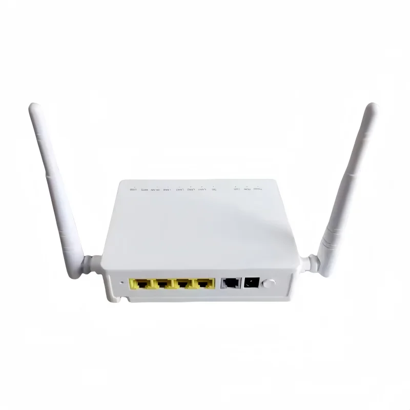 ONT Xpon F663NV9 Fiber Optic Equipment 1GE+3FE+USB+POST+2.4GWIFI GPON 2.4G/5G Wi-Fi 6 Ftth with Wi-Fi 2.4G/5G-boxintelecom