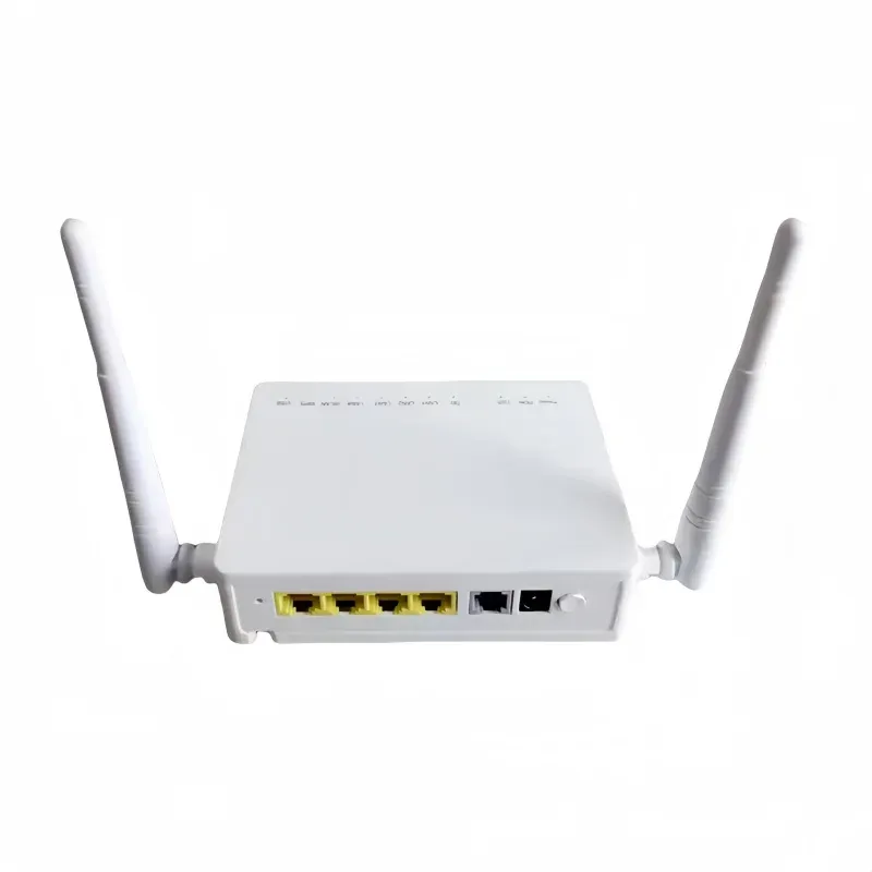 ONT Xpon F663NV9 Fiber Optic Equipment 1GE+3FE+USB+POST+2.4GWIFI GPON 2.4G/5G Wi-Fi 6 Ftth with Wi-Fi 2.4G/5G-boxintelecom