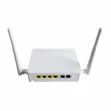 High-performance White GPON ONU 2GE+2FE+1TEL+1USB+2.4G/5G Wi-Fi 6 Double Antennas FTTH Opt