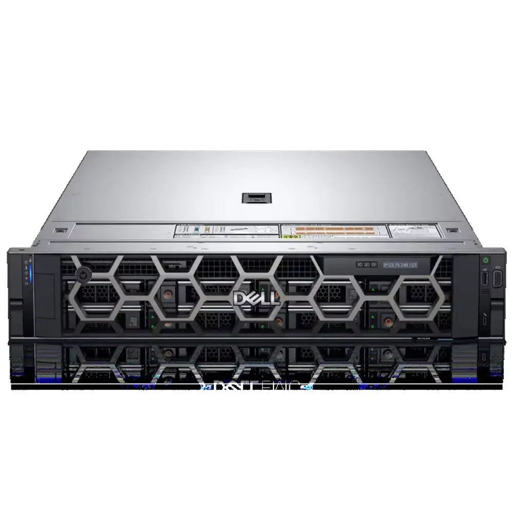 Used Second Hand DELL PowerEdge 2U Rack Server R7525 with AMD EPYC Processors 4