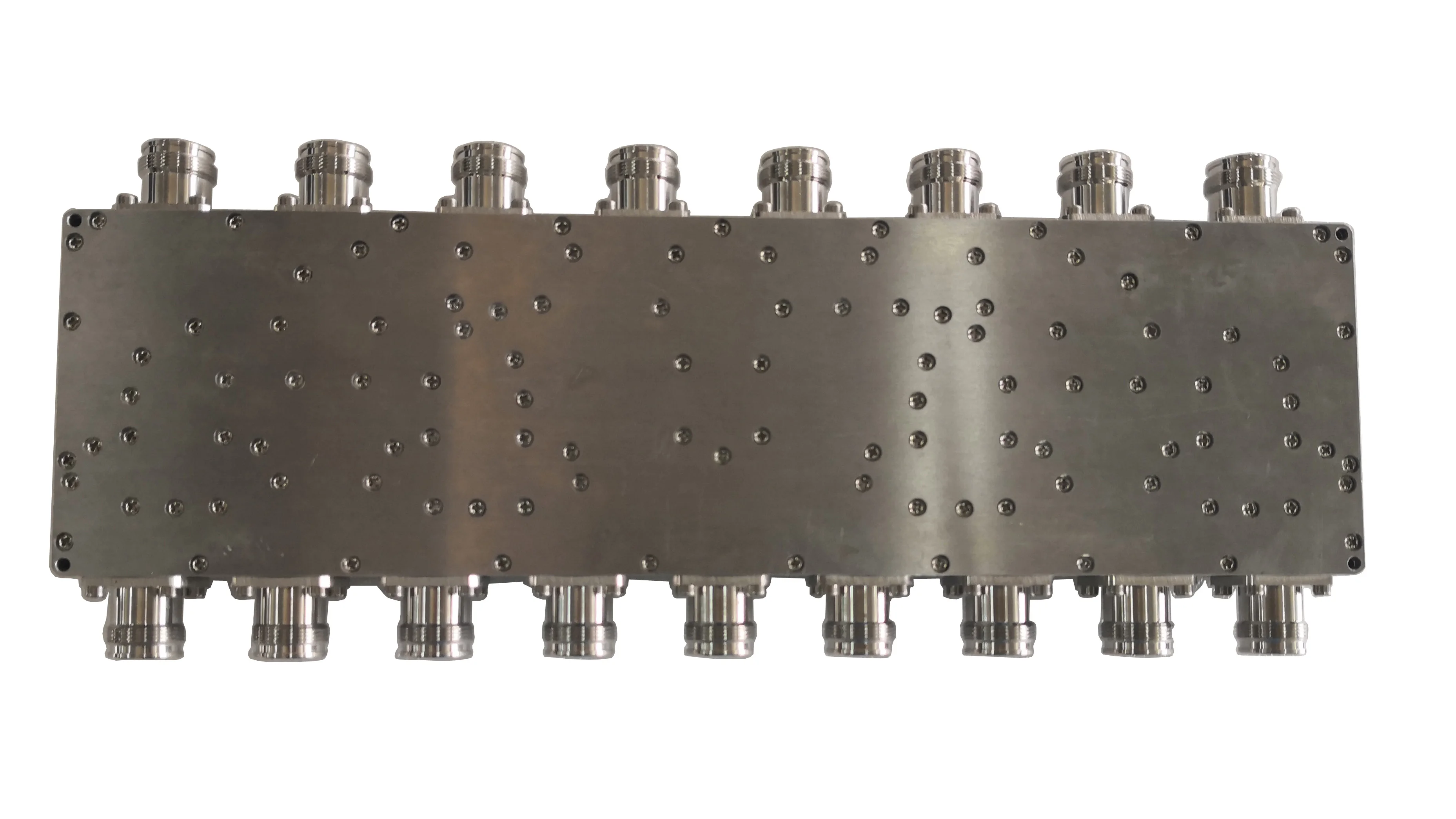 Cross Band Coupler 9in 8out Hybrid Coupler Combiner 1.7-6GHz 4310F-boxintelecom