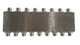 Cross Band Coupler 9in 8out Hybrid Coupler Combiner 1.7-6GHz 4310F