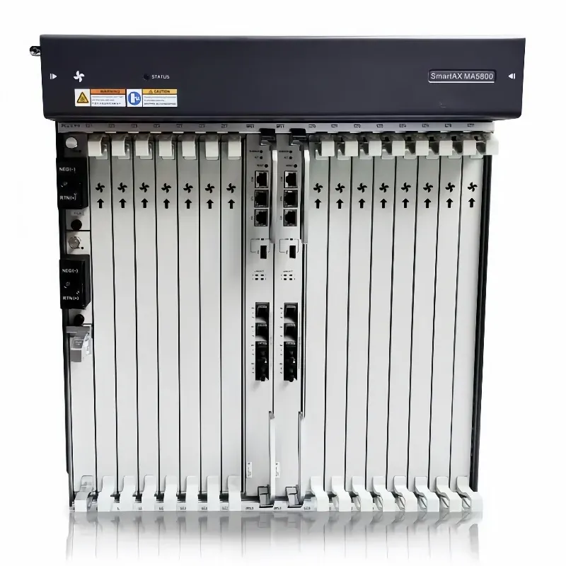 MA5800X15 Optical Line Terminal MA5800 Series OLT SmartAX MA5800-X17 MA5800X7 MA5800-X2 10G Wireless Infrastructure Equipment-boxintelecom
