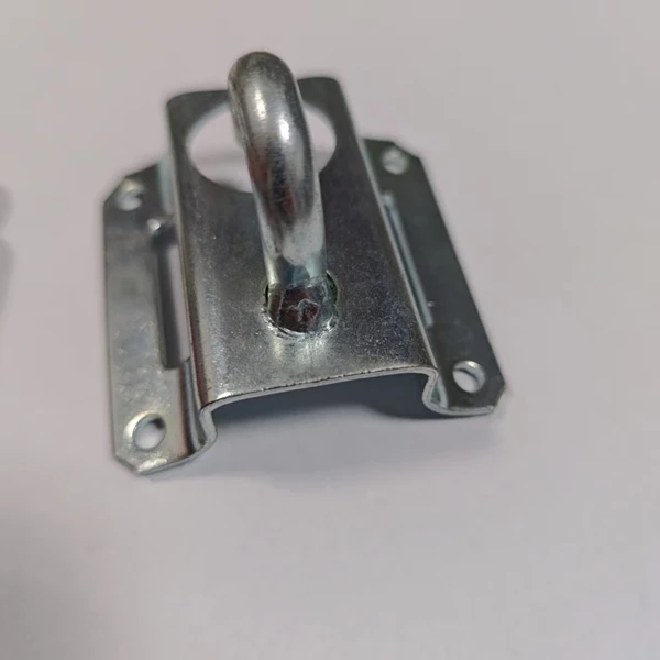 Ftth Flat Drop Cable Bracket Figure 8 Cable Drop Cable Clamp Galvanized Steel FTTH Pole Br
