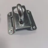 Ftth Flat Drop Cable Bracket Figure 8 Cable Drop Cable Clamp Galvanized Steel FTTH Pole Br