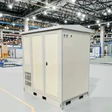 Outdoor Integrated Non-Metallic Fiberglass Cabinet for Communication Equipment IP55 Protec
