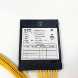 Newest Custom Plc Splitter Plc Splitter 1x8 Fc/upc 1x8 Fiber Optic Plc Splitter