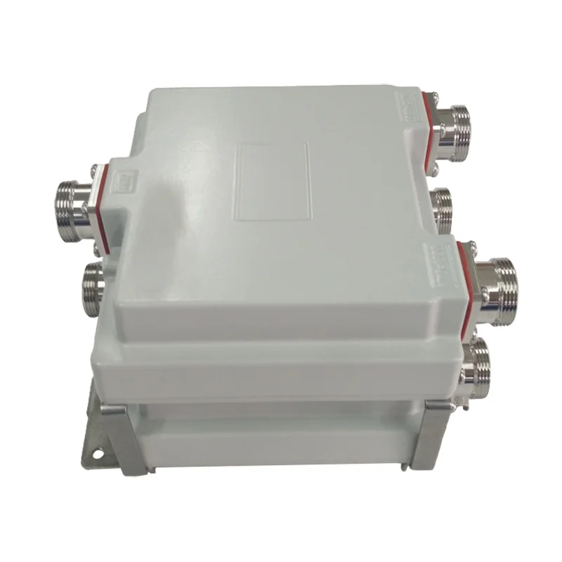 Double Units 1710-1880/1920-2690MHz 250W -153dBc Low PIM Combiner RF Diplexer for DAS