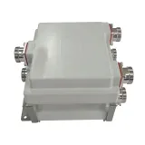Double Units 1710-1880/1920-2690MHz 250W -153dBc Low PIM Combiner RF Diplexer for DAS