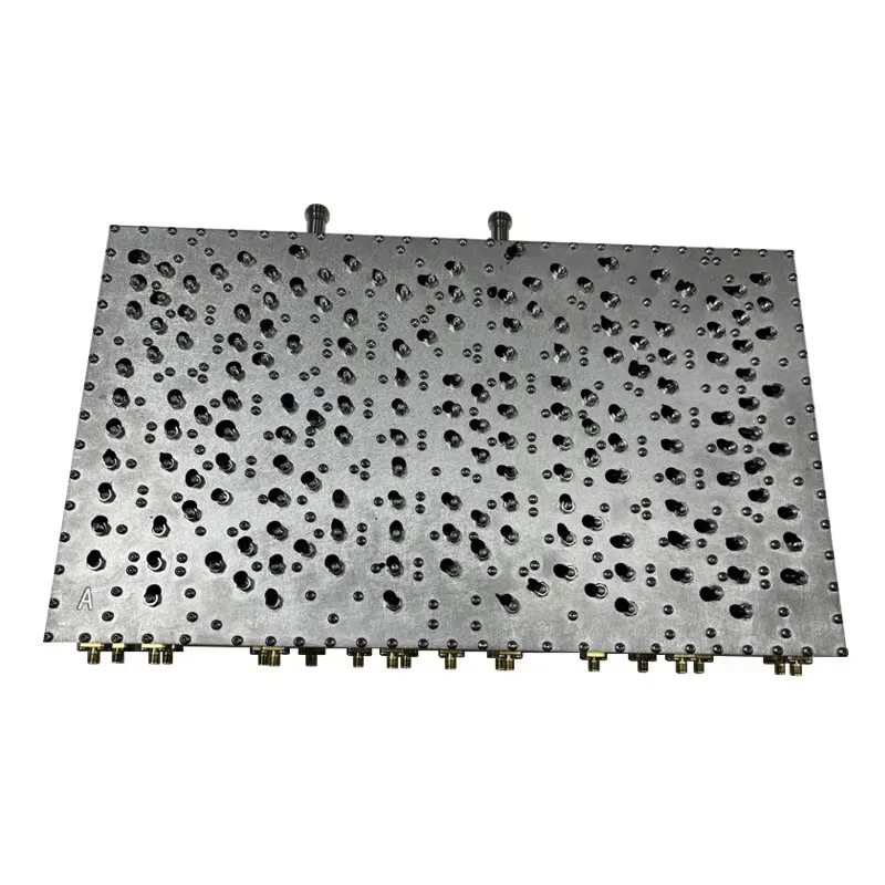 Customized 19 in 2 OUT Multiplexer with SMA-FEMALE  N-FEMALE Connector for DAS IBS