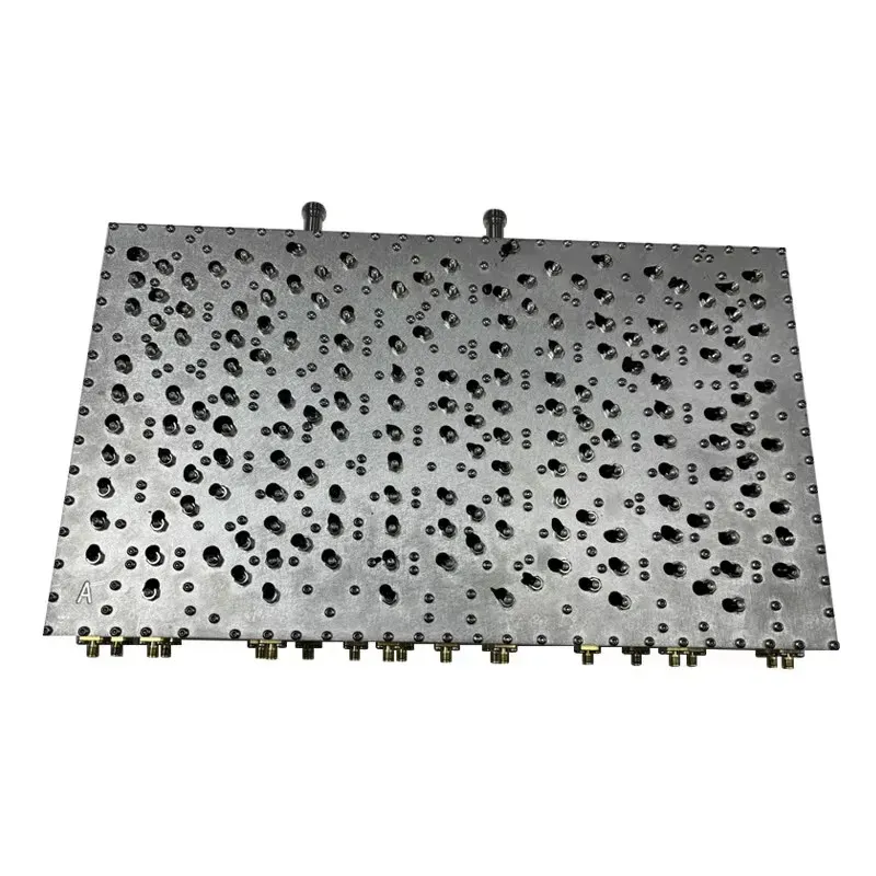 Customized 19 in 2 OUT Multiplexer with SMA-FEMALE  N-FEMALE Connector for DAS IBS