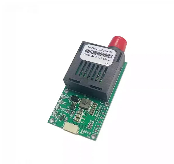 UAV Fiber Optic Module CVBS Video + TTL Fiber Transceiver Kit  Air End & Ground End Optica