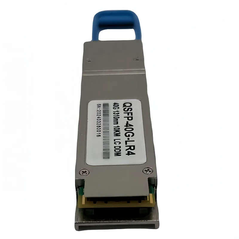 QSFP+ 40G SFP Module Single Mode 1310nm 10km LC Connector 02310MHS FTTH/FTTB/FTTX Fiber Optical Transceiver FCC/CE Certified-boxintelecom