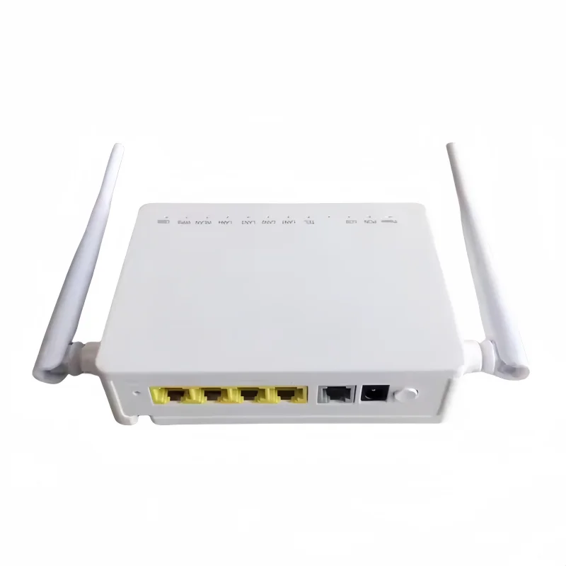 ONT Xpon F663NV9 Fiber Optic Equipment 1GE+3FE+USB+POST+2.4GWIFI GPON 2.4G/5G Wi-Fi 6 Ftth with Wi-Fi 2.4G/5G-boxintelecom