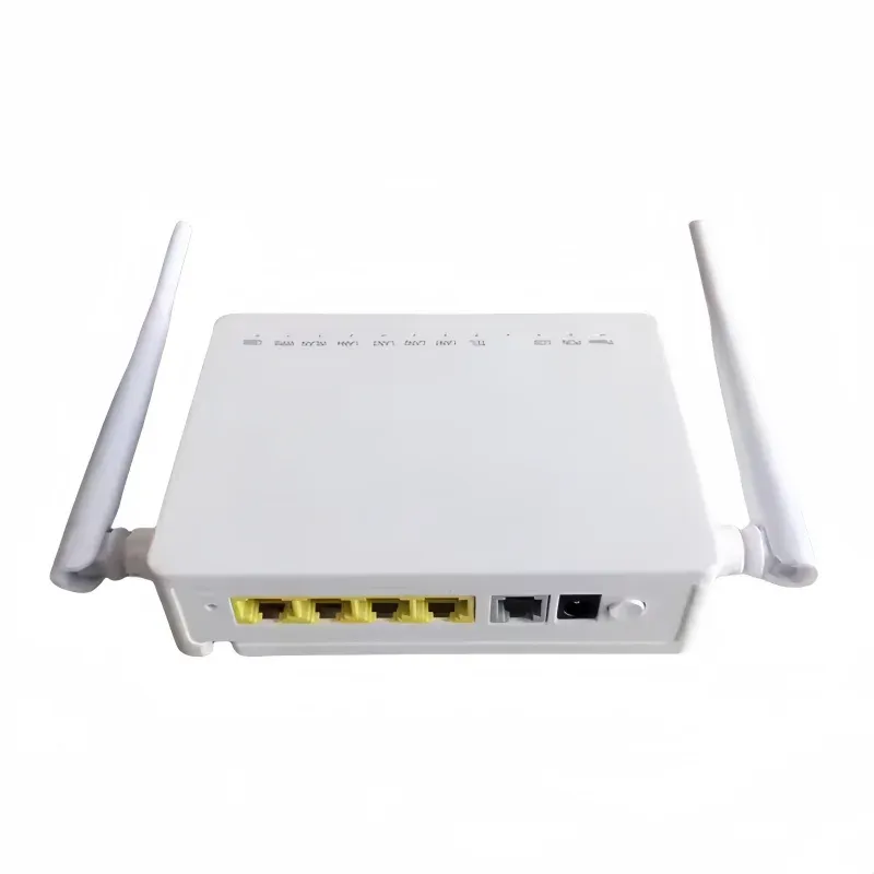 ONT Xpon F663NV9 Fiber Optic Equipment 1GE+3FE+USB+POST+2.4GWIFI GPON 2.4G/5G Wi-Fi 6 Ftth with Wi-Fi 2.4G/5G-boxintelecom