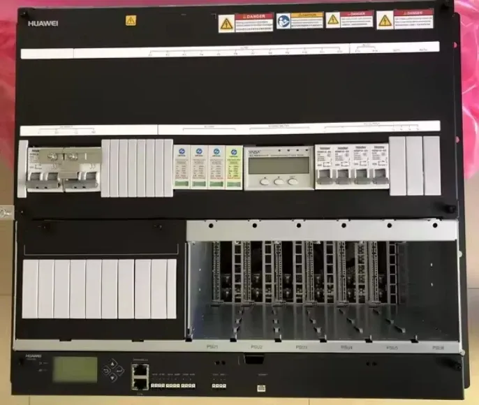 Original New HW Brand ETP48200-C5B6/C5B4/C5B7 30A 48V DC Power Rectifier System for OLT Enclosure FTTH FTTB FTTX Optical Fibers-boxintelecom