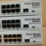MikroTik CRS125-24G-1S-2HnD-IN wear built in 2.4GHz wireless access point and It has 24 Gi