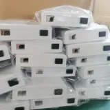 2 Port ABS Fiber Optic Junction Box Ftth Socket Box with 4G Wi-Fi 3G Network Wall and Desk