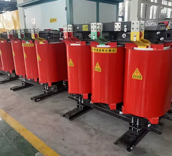 SCB13 30KVA 10/0.4KV Aluminum Power Transformer Low Loss Dry Type Three Phase