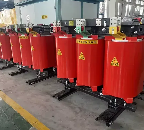 SCB13 30KVA 10/0.4KV Aluminum Power Transformer Low Loss Dry Type Three Phase