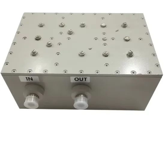 Factory Direct Sale 300W 361-366MHz UHF RF TX Filter with N Female for Das