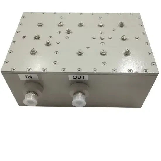 Factory Direct Sale 300W 361-366MHz UHF RF TX Filter with N Female for Das