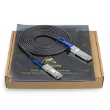 100G QSFP28 DAC Cable Passive Direct Attach Copper, 100Gbps SFF-8665 Compatible for Data C