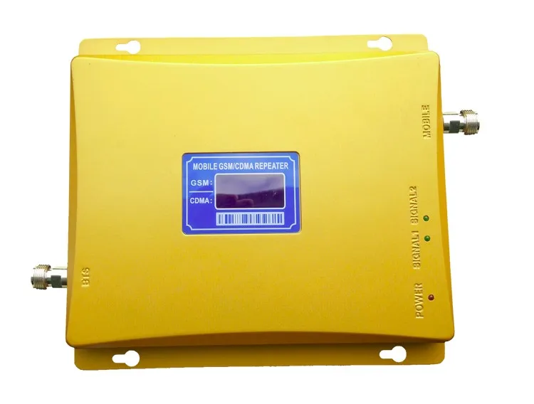 2g /3g/4g dual band cell phone Signal Booster,DCS/WCDMA Dual band booster repeater amplifier