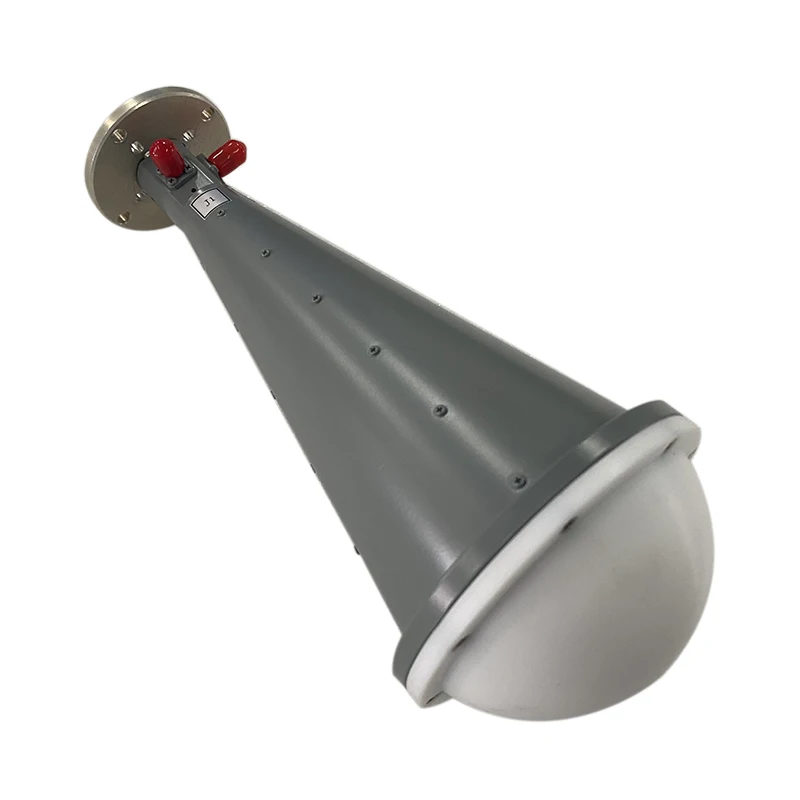 High Gain 22dBi  Dual Polarization Horn Antenna  18-40GHz     Low VSWR-boxintelecom