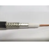 Low Loss 10D-FB Coaxial Communication Cable 50ohm with Copper Aluminum PVC and PE Conducto