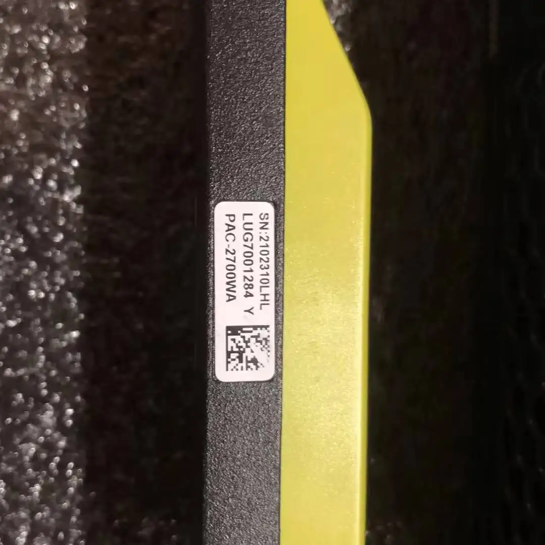 H W 02310LHL PAC-2700WA JIU FU