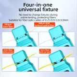 Multifunctional  Fiber Identifier With OFI OPM VFL RJ45 Cable Locator Built In 10mw Visual