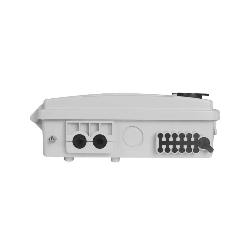 Hot Sale 8/12 Core Waterproof FTTH Fiber Optic Distribution Box with New Design for 4G Wi-