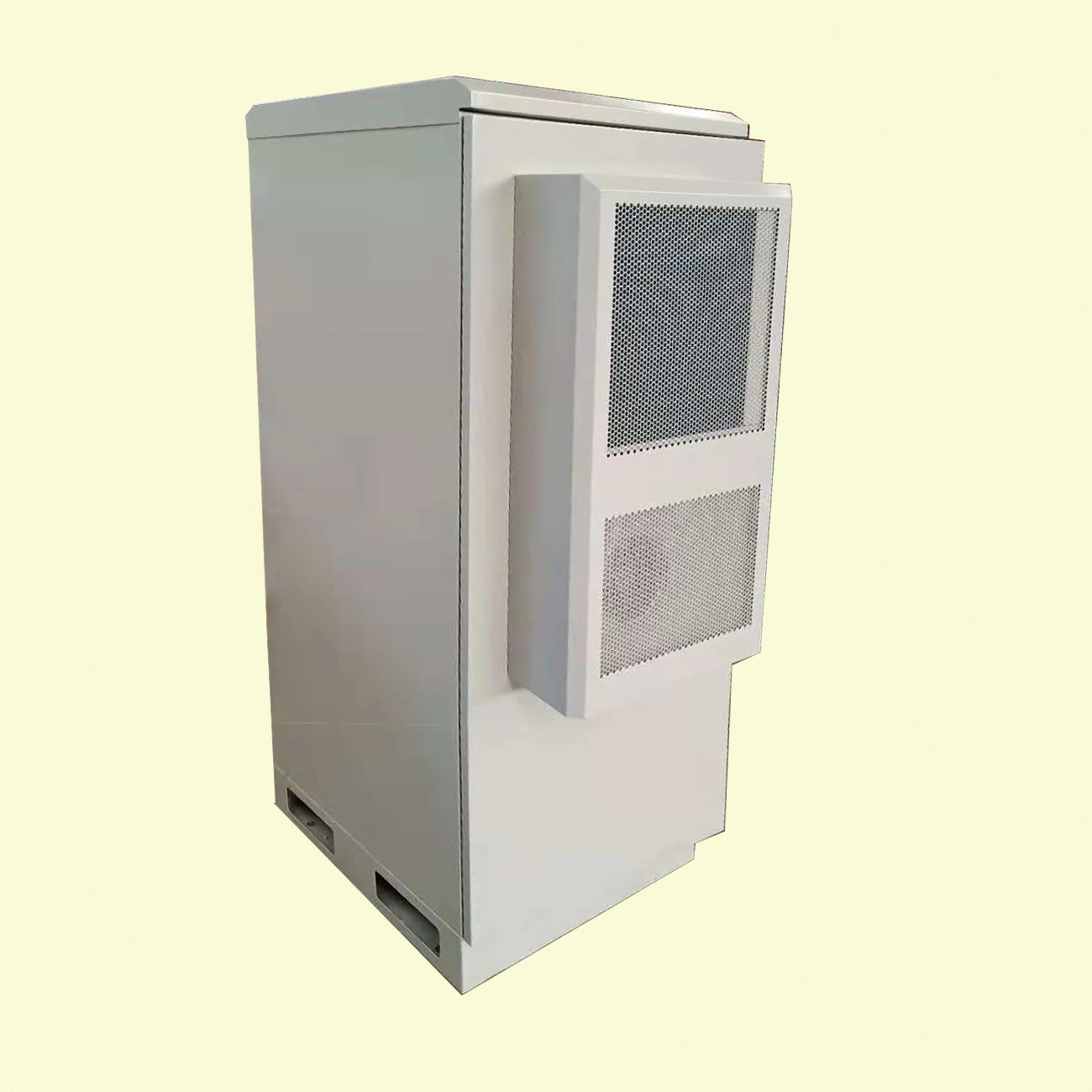High Performance Outdoor Telecom Cabinet Electronics & Instrument Enclosure with Efficient Cooling System-boxintelecom