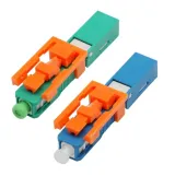 SC/APC Fiber Optic Fast Connector FTTH Drop Cable Quick Assembly Cold Connector Pre-Embedd