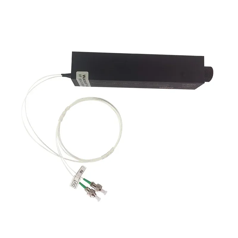 Manual adjustable fiber delay line-boxintelecom