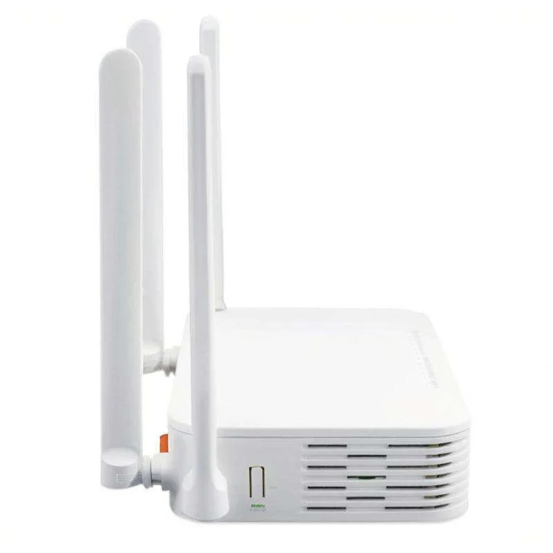4GE + 2USB 2.4G 5.8G XPON ONU GPON IP and TCP Network F900V 900V Fiber Optic Network Modem-boxintelecom