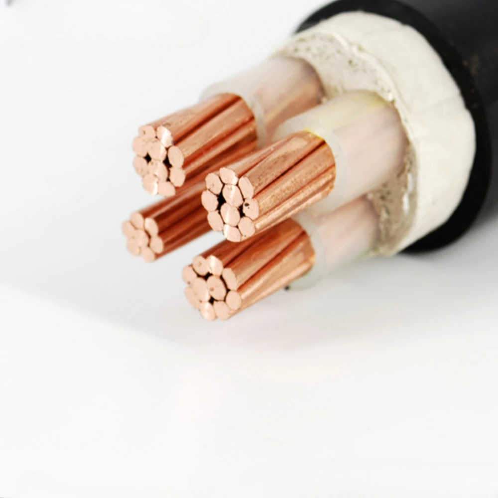 Jiangnan National Standard Copper Core Cable ZR-YJV2 3 45 Core 10 16 25 35 Three Phase Four Wire Power Cable-boxintelecom