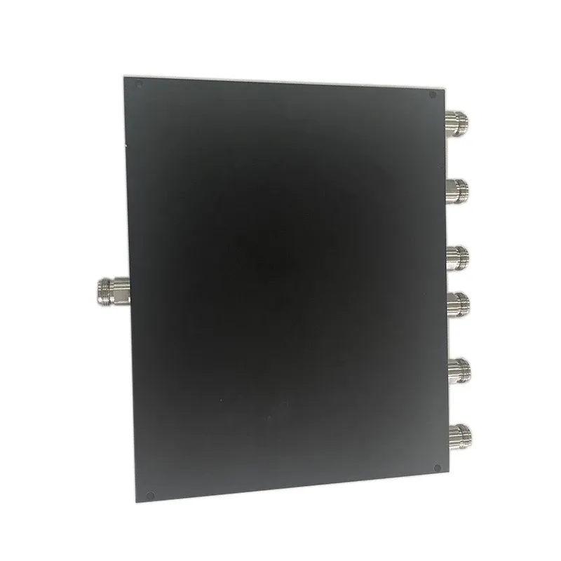 Wilkinson Power Divider 138-960MHz 6 Way Micro-strip Combiner for Public Safety Project