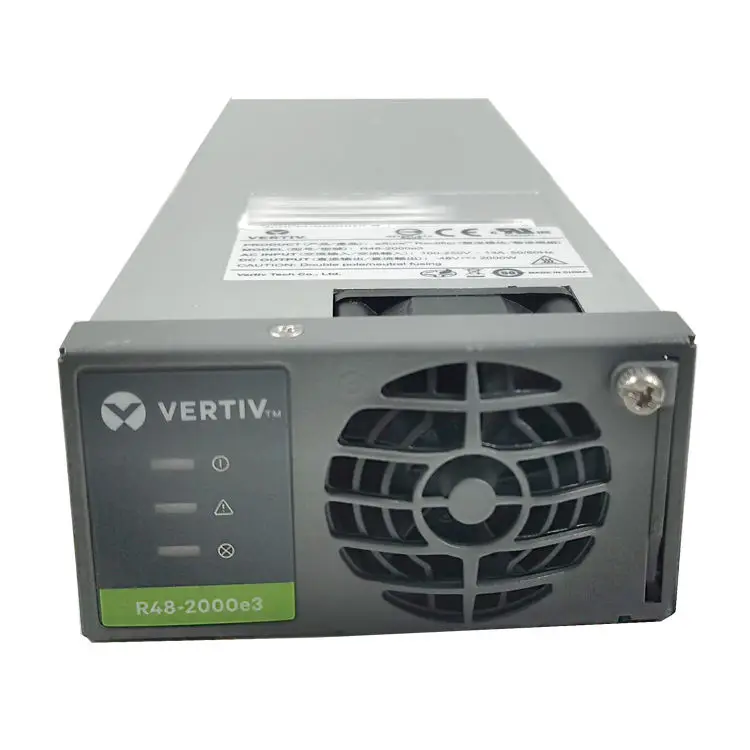 New and Original r48-2000e3  48V rectifier Vertiv emerson 2000w Rectifier Module r48-2000e3 emerson Vertiv R48-2000e3-boxintelecom