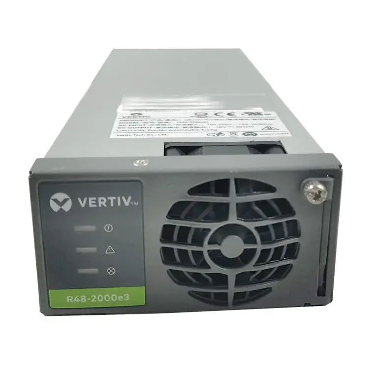 New and Original r48-2000e3  48V rectifier Vertiv emerson 2000w Rectifier Module r48-2000e3 emerson Vertiv R48-2000e3-boxintelecom