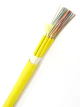 Indoor FTTX G652D Single Mode Fiber Optic Fanout Cable 4 6 8 12 Core