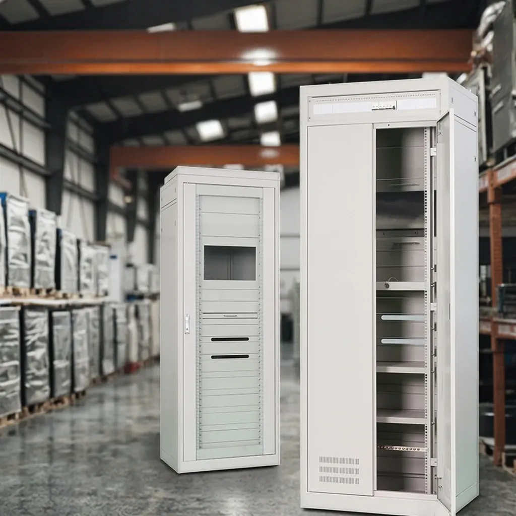 State Grid Integrated Communication Network Server Cabinet 47U Power Distribution IP55 Outdoor Metal Galvanized Steel Aluminum-boxintelecom