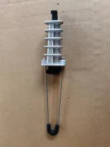ADSS Tension Cable Clip Dead End Plastic Wire Optic Anchoring Clamp Fiber Optic Equipment