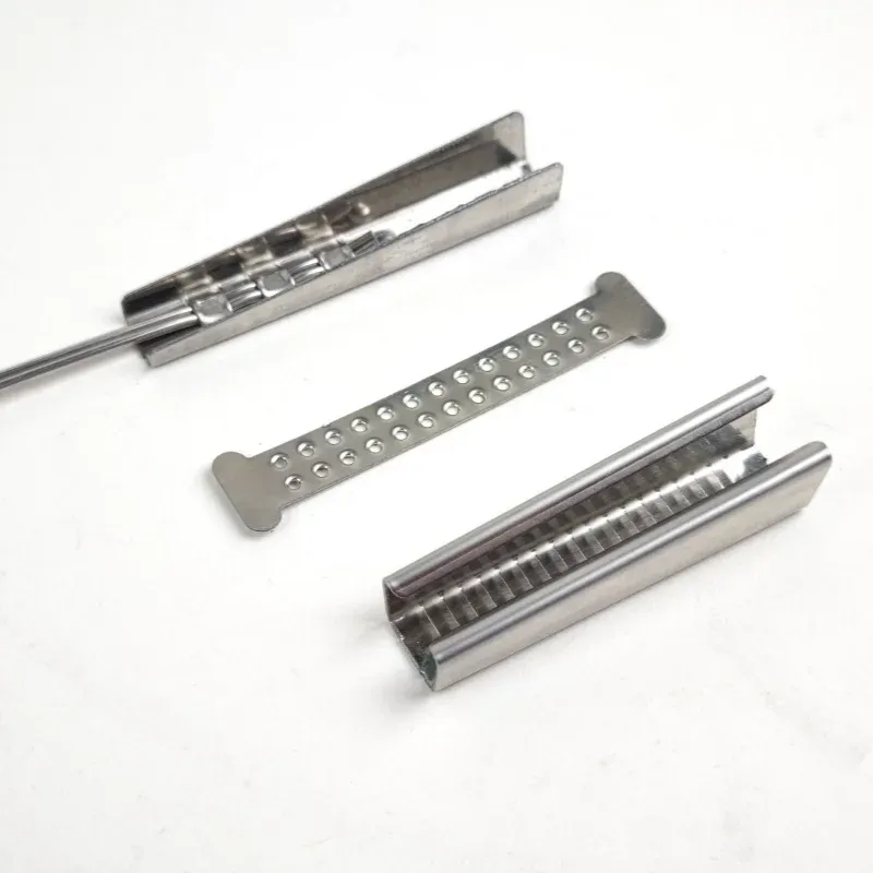 APT Factory Price Fittings Drop Cable Tension 201 304  Plastic-drop-wire-clamp for the Flat Round Drop Cable-boxintelecom