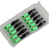 SC APC Fast Fiber Optic Quick Connectors Reusable Connectors Adapter Embedded 55mm Single 