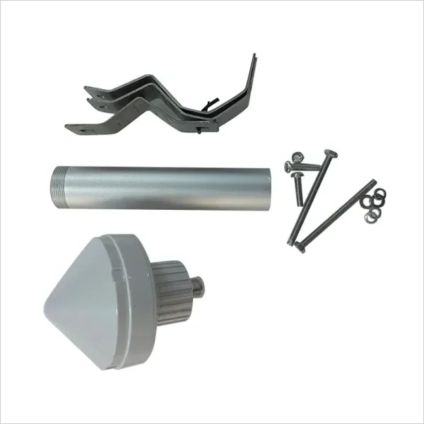 Hot Sale 38dBi RHCP 1575.42±5MHz 1561.098±5MHz Pole-Mountable GPS & BDS Antenna with N Fem