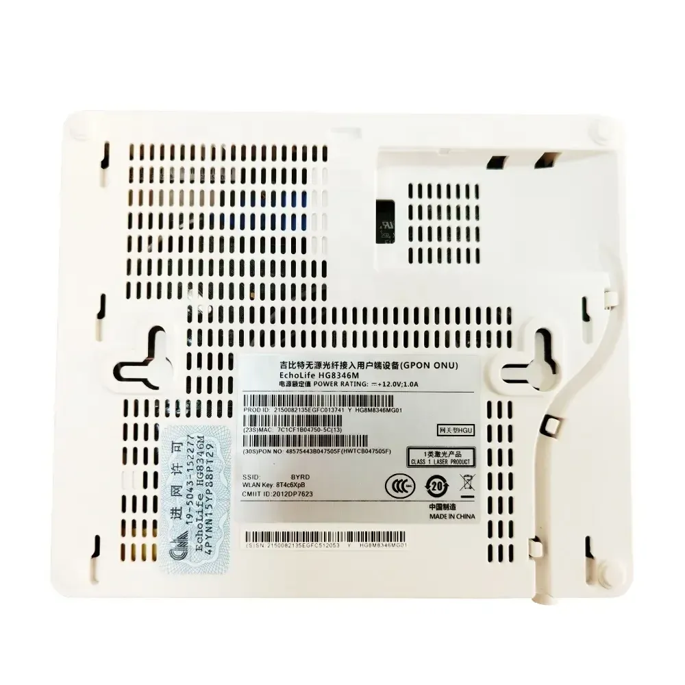 Cholife Hg8346m Wireless Gpon Ont Terminal 4ethernet Port 2voice Port Routers-boxintelecom