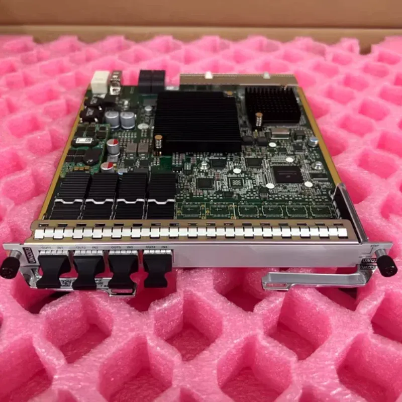 TNZ8UNQ2 4X10G Universal Line Processing Board for Fiber Optic Equipment-boxintelecom